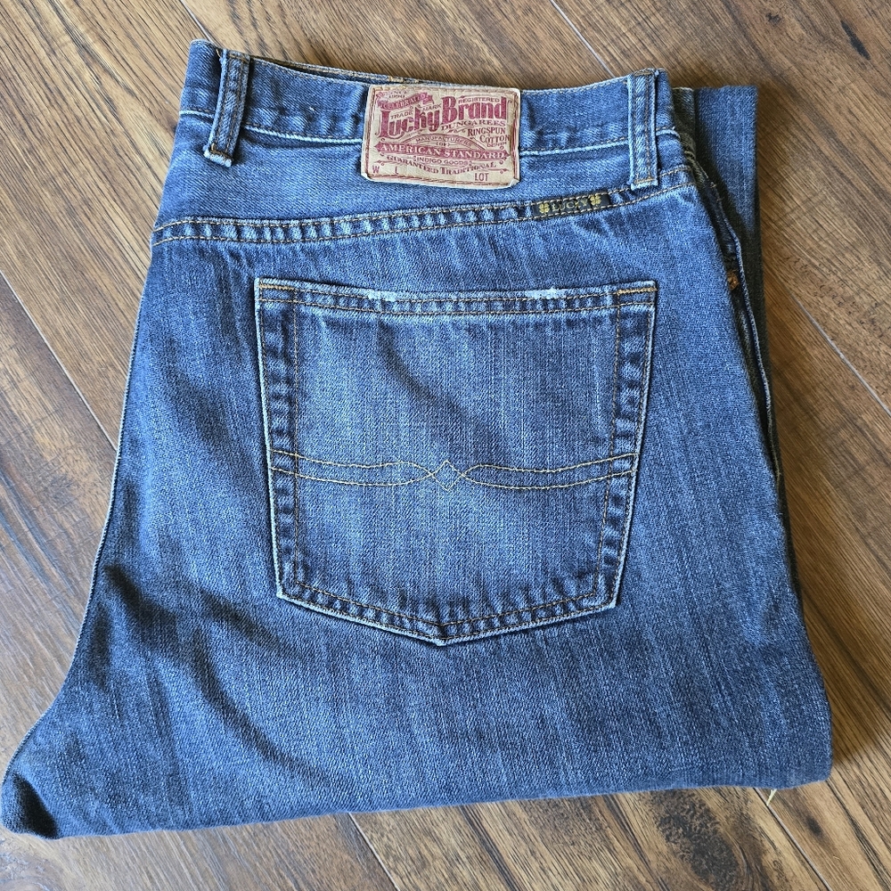 Lucky Brand Straightleg Jeans